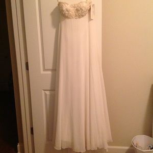 Vintage Priscilla of Boston Vineyard Collection Gown